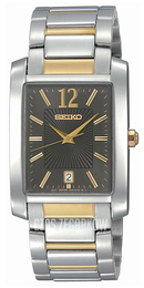 Seiko Szary/Stal Ø28 mm SKK701