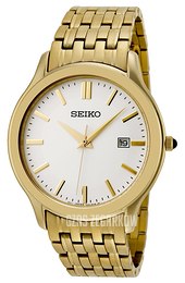 Seiko Beżowy/Pozlacana Ø38 mm SKK704