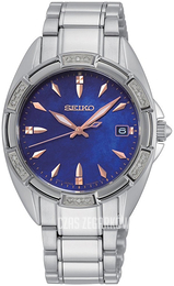 Seiko Niebieski/Stal Ø33 mm SKK881P1