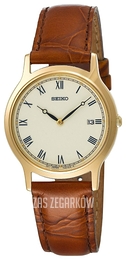 Seiko Dress Szampański/Skóra Ø34 mm SKP332