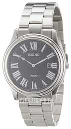 Seiko Czarny/Stal Ø40 mm SKP347
