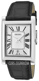 Seiko Dress Srebrny/Skóra SKP361P1