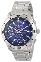 Seiko Niebieski/Stal Ø42 mm SKS399