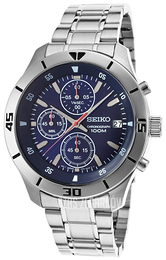 Seiko Niebieski/Stal Ø42 mm SKS399P1