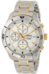 Seiko Srebrny/Stal Ø42 mm SKS403P1