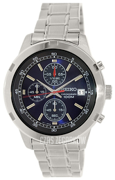 Seiko Niebieski/Stal Ø44 mm SKS419P1