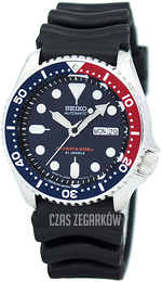 Seiko Divers Czarny/Guma Ø41 mm SKX009J1