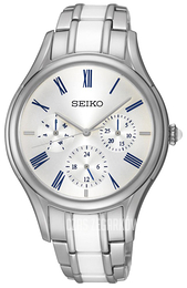 Seiko Srebrny/Stal Ø36 mm SKY721P1