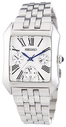 Seiko Srebrny/Stal SKY737