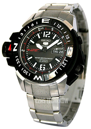Seiko Seiko 5 Czarny/Stal Ø41 mm SKZ229