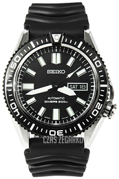 Seiko Divers Czarny/Guma Ø48 mm SKZ327J1