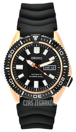 Seiko Divers Czarny/Guma Ø45 mm SKZ330