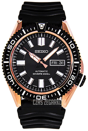 Seiko Divers Czarny/Guma Ø43 mm SKZ330J1