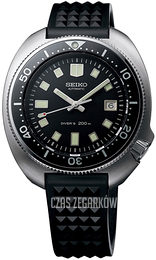 Seiko Czarny/Guma Ø45 mm SLA033J1