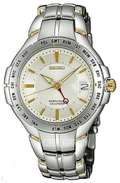 Seiko Biały/Stal Ø38 mm SLT002