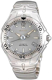 Seiko Kinetic Szary/Stal Ø40 mm SMA005