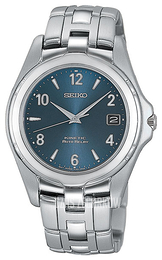 Seiko Niebieski/Stal Ø39 mm SMA073