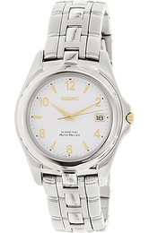 Seiko Biały/Stal Ø38 mm SMA075