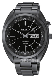 Seiko Czarny/Stal Ø42 mm SMY133