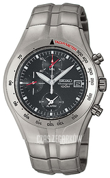 Seiko Czarny/Tytan Ø40 mm SNA067