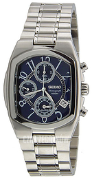 Seiko Niebieski/Stal Ø38 mm SNA543