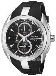 Seiko Czarny/Guma Ø45 mm SNAC21