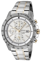 Seiko Srebrny/Stal Ø42 mm SNAC51