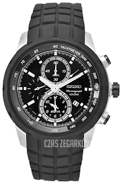 Seiko Czarny/Guma Ø43 mm SNAD85