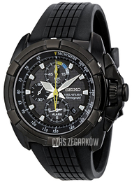 Seiko Velatura Czarny/Guma Ø44 mm SNAE17