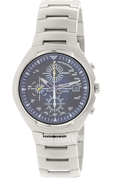 Seiko Niebieski/Stal Ø40 mm SND079