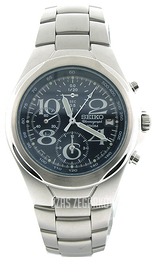 Seiko Niebieski/Stal Ø40 mm SND333J1