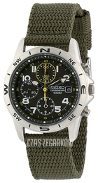 Seiko Czarny/Tkanina Ø38 mm SND377R