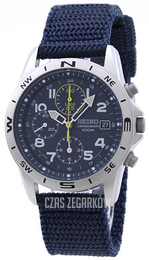 Seiko Niebieski/Tkanina Ø38 mm SND379R