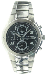 Seiko Czarny/Stal Ø41 mm SND571P1
