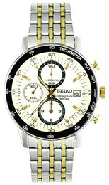 Seiko Biały/Skóra Ø40 mm SND725