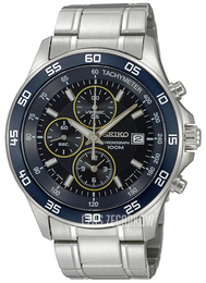 Seiko Niebieski/Stal Ø42 mm SNDA73P1