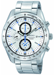 Seiko Biały/Stal Ø42 mm SNDB51