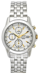 Seiko Srebrny/Stal Ø38 mm SNDC11P1