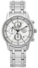 Seiko Chronograph Srebrny/Stal Ø40 mm SNDC25