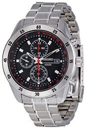 Seiko Czarny/Stal Ø42 mm SNDC49