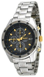 Seiko Chronograph Szary/Stal Ø42 mm SNDC51