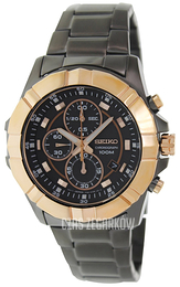 Seiko Szary/Stal Ø45 mm SNDD78