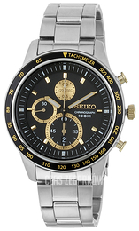 Seiko Czarny/Stal Ø46 mm SNDD87P1