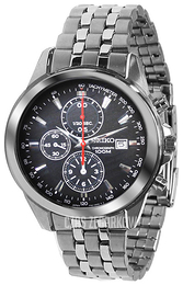 Seiko Czarny/Stal Ø43 mm SNDE99