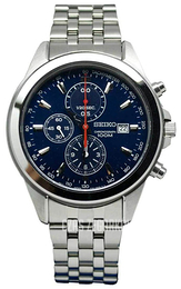 Seiko Niebieski/Stal Ø44 mm SNDF01
