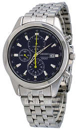 Seiko Niebieski/Stal Ø44 mm SNDF03