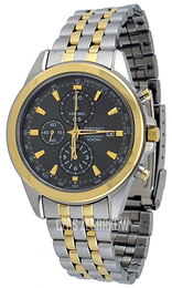 Seiko Szary/Stal Ø43 mm SNDF06