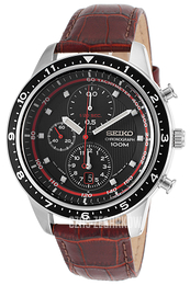 Seiko Czarny/Skóra Ø43 mm SNDF45P1