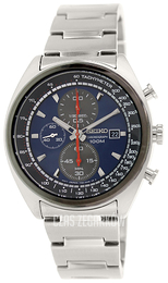 Seiko Chronograph Wielokolorowy/Stal Ø43 mm SNDF89