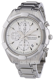Seiko Velatura Biały/Stal Ø39 mm SNDW59P1